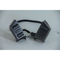 2005-2006 Infiniti G35 Steering Wheel, Cruise Volume Switch Switches, Silver, A566, OEM, 2005, 2006