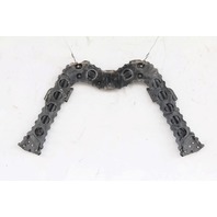 2003-2007 Infiniti G35 Coupe Floor Tunnel Plate RWD 74870-AM800, A566, OEM, 2003, 2004, 2005, 2006, 2007