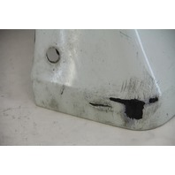 2003-2007 Infiniti G35 Coupe Rear Mud Splash Guard Set White 999J2-JPKY0D4, A616, OEM, 2003, 2004, 2005, 2006, 2007