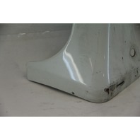 2003-2007 Infiniti G35 Coupe Rear Mud Splash Guard Set White 999J2-JPKY0D4, A616, OEM, 2003, 2004, 2005, 2006, 2007