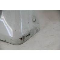 2003-2007 Infiniti G35 Coupe Rear Mud Splash Guard Set White 999J2-JPKY0D4, A616, OEM, 2003, 2004, 2005, 2006, 2007