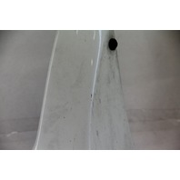 2003-2007 Infiniti G35 Coupe Rear Mud Splash Guard Set White 999J2-JPKY0D4, A616, OEM, 2003, 2004, 2005, 2006, 2007