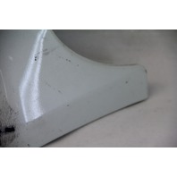2003-2007 Infiniti G35 Coupe Rear Mud Splash Guard Set White 999J2-JPKY0D4, A616, OEM, 2003, 2004, 2005, 2006, 2007