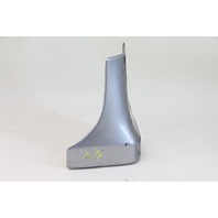 2003-2007 Infiniti G35 Coupe Mud Guard Front Fender Left Silver 999J2-JPKY0D3, A566, OEM, 2003, 2004, 2005, 2006, 2007