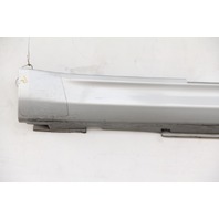 2003-2007 Infiniti G35 Coupe Right Side Rocker Panel Molding Silver 76850-AM870, A566, OEM, 2003, 2004, 2005, 2006, 2007