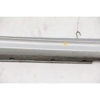 2003-2007 Infiniti G35 Coupe Right Side Rocker Panel Molding Silver 76850-AM870, A566, OEM, 2003, 2004, 2005, 2006, 2007