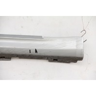 2003-2007 Infiniti G35 Coupe Right Side Rocker Panel Molding Silver 76850-AM870, A566, OEM, 2003, 2004, 2005, 2006, 2007