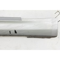 2003-2007 Infiniti G35 Coupe Right Side Rocker Panel Molding Silver 76850-AM870, A566, OEM, 2003, 2004, 2005, 2006, 2007