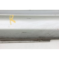 2003-2007 Infiniti G35 Coupe Right Side Rocker Panel Molding Silver 76850-AM870, A566, OEM, 2003, 2004, 2005, 2006, 2007