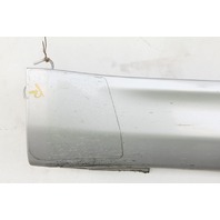 2003-2007 Infiniti G35 Coupe Right Side Rocker Panel Molding Silver 76850-AM870, A566, OEM, 2003, 2004, 2005, 2006, 2007