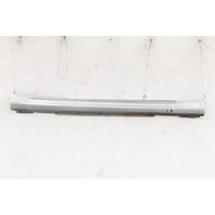 2003-2007 Infiniti G35 Coupe Right Side Rocker Panel Molding Silver 76850-AM870, A566, OEM, 2003, 2004, 2005, 2006, 2007