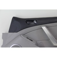 2004-2006 Infiniti G35 Coupe Door Panel Trim Lining Front Right/Passenger 80900-AC803, A566, OEM, 2004, 2004, 2005, 2006