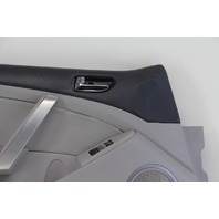 2004-2006 Infiniti G35 Coupe Door Panel Trim Lining Front Left Driver 80901-AC803, A566, OEM, 2004, 2004, 2005, 2006