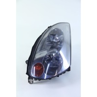 2003-2006 Infiniti G35 Coupe Headlight Head Xenon Light Lamp Left Driver, A566, OEM, 2003, 2004, 2005, 2006