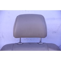 Acura RL 05-08 Front Seat Left Driver and Right Passenger Set Pair Tan, A627, OEM, 2005, 2006, 2007, 2008