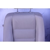 Acura RL 05-08 Front Seat Left Driver and Right Passenger Set Pair Tan, A627, OEM, 2005, 2006, 2007, 2008