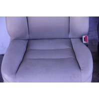 Acura RL 05-08 Front Seat Left Driver and Right Passenger Set Pair Tan, A627, OEM, 2005, 2006, 2007, 2008