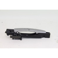 2003-2007 Infiniti G35 Coupe Exterior Door Handle Left/Driver Silver 80611-AM800, A566, OEM, 2003, 2004, 2005, 2006, 2007