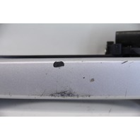 2003-2007 Infiniti G35 Coupe Exterior Door Handle Left/Driver Silver 80611-AM800, A566, OEM, 2003, 2004, 2005, 2006, 2007