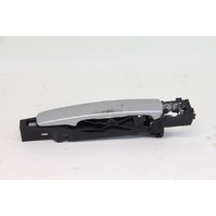 2003-2007 Infiniti G35 Coupe Exterior Door Handle Left/Driver Silver 80611-AM800, A566, OEM, 2003, 2004, 2005, 2006, 2007