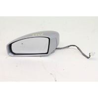 2003-2007 Infiniti G35 Coupe Power Side View Mirror, Left, Silver K6301-AM865, A566, OEM, 2003, 2004, 2005, 2006, 2007