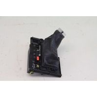 Infiniti G35 05-07 Coupe AT Shifter Boot Black Leather, Factory, A566, OEM, 2005, 2006, 2007