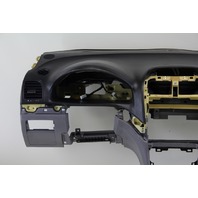 Acura TSX 04-05 Instrument Panel Dashboard Dash Pad Black/Gray 77108-SEC-A01ZA, A569, OEM, 2004, 2005