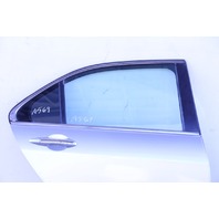 2004-2008 Acura TSX Rear Door Assy. Right/Passenger's Side Electric Silver, A569, OEM, 2004, 2005, 2006, 2007, 2008