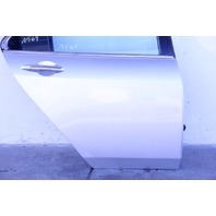 2004-2008 Acura TSX Rear Door Assy. Right/Passenger's Side Electric Silver, A569, OEM, 2004, 2005, 2006, 2007, 2008