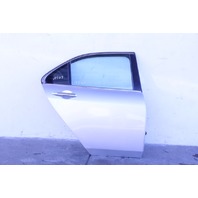 2004-2008 Acura TSX Rear Door Assy. Right/Passenger's Side Electric Silver, A569, OEM, 2004, 2005, 2006, 2007, 2008