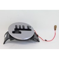 2003-2004 Infiniti FX35 FX45 Shifter Shift Bezel Boot Lever Indicator Trim, OEM, 2003, 2004