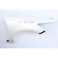 2008-2012 Honda Accord Sedan Front Right Fender Assembly Silver 60210-TA0-A90ZZ, A647, OEM, 2008, 2009, 2010, 2011, 2012