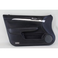 Acura TSX 04-08 Interior Door Trim Panel, Front Left Black 83558-SEC-A11, A569, OEM, 2004, 2005, 2006, 2007, 2008