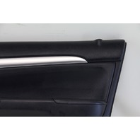 Acura TSX 04-08 Interior Door Trim Panel, Front Right Black 83508-SEC-A11, A569, OEM, 2004, 2005, 2006, 2007, 2008