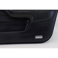Acura TSX 04-08 Interior Door Trim Panel, Front Right Black 83508-SEC-A11, A569, OEM, 2004, 2005, 2006, 2007, 2008