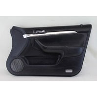 Acura TSX 04-08 Interior Door Trim Panel, Front Right Black 83508-SEC-A11, A569, OEM, 2004, 2005, 2006, 2007, 2008