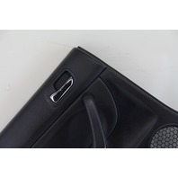 Acura TSX 04-08 Interior Door Trim Panel, Rear Left Black 83754-SEC-A01, A569, OEM, 2004, 2005, 2006, 2007, 2008