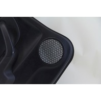 Acura TSX 04-08 Interior Door Trim Panel, Rear Left Black 83754-SEC-A01, A569, OEM, 2004, 2005, 2006, 2007, 2008