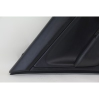 Acura TSX 04-08 Interior Door Trim Panel, Rear Left Black 83754-SEC-A01, A569, OEM, 2004, 2005, 2006, 2007, 2008