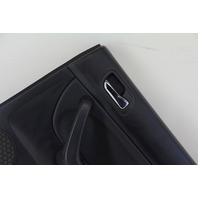 Acura TSX 04-08 Interior Door Trim Panel, Rear Right Black 83704-SEC-A01, A569, OEM, 2004, 2005, 2006, 2007, 2008