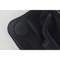 Acura TSX 04-08 Interior Door Trim Panel, Rear Right Black 83704-SEC-A01, A569, OEM, 2004, 2005, 2006, 2007, 2008