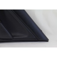 Acura TSX 04-08 Interior Door Trim Panel, Rear Right Black 83704-SEC-A01, A569, OEM, 2004, 2005, 2006, 2007, 2008