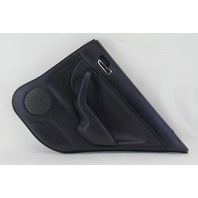 Acura TSX 04-08 Interior Door Trim Panel, Rear Right Black 83704-SEC-A01, A569, OEM, 2004, 2005, 2006, 2007, 2008