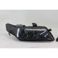 Acura TSX 04-08 Complete HID Head Light Lamp, Left/Right Set Pair, A569, OEM, 2004, 2005, 2006, 2007, 2008