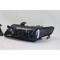 Acura TSX 04-08 Complete HID Head Light Lamp, Left/Right Set Pair, A569, OEM, 2004, 2005, 2006, 2007, 2008