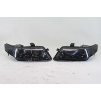Acura TSX 04-08 Complete HID Head Light Lamp, Left/Right Set Pair, A569, OEM, 2004, 2005, 2006, 2007, 2008