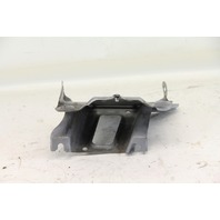 Acura TSX 04-08 Metal Battery Base Holder Silver 60630-SEA-E00, A569, OEM, 2004, 2005, 2006, 2007, 2008