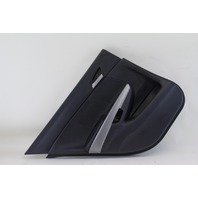 Honda Accord 08-09 Sedan Door Panel Trim, Rear Left Black Leather 83752-TA5-A31, A571, OEM, 2008, 2009