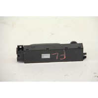 Honda Accord 08-12 Coupe Power Seat Switch, Driver/Left Seat, Black 81653-SDB-A71, A608, OEM, 2008, 2009, 2010, 2011, 2012