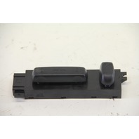 Honda Accord 08-12 Coupe Power Seat Switch, Driver/Left Seat, Black 81653-SDB-A71, A608, OEM, 2008, 2009, 2010, 2011, 2012